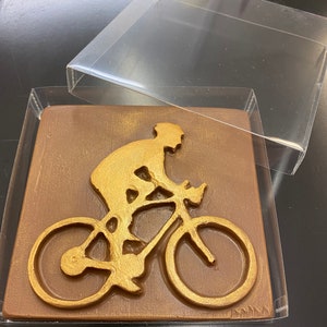 Cyclist Chocolate Slab image 4