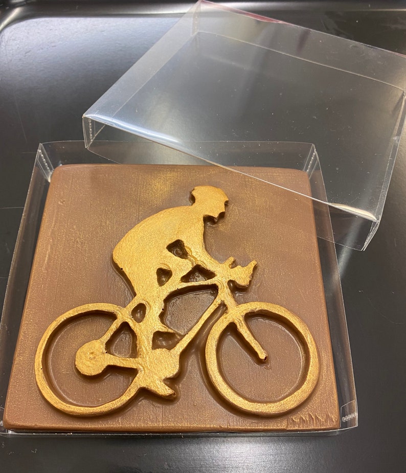 Cyclist Chocolate Slab image 4