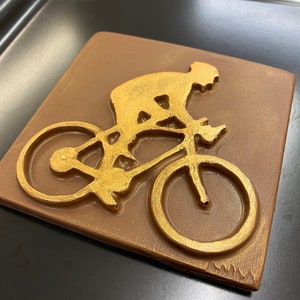 Cyclist Chocolate Slab image 2