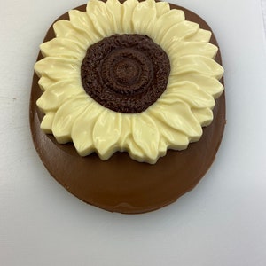 Sunflower Chocolate Dark & White Choc