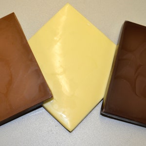 Chocolate Card Fox in a Santa Hat image 7