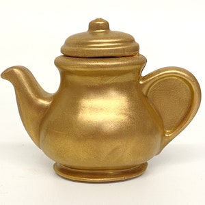 Chocolate Teapot Golden, Silver or Bronze Milk Chocolate