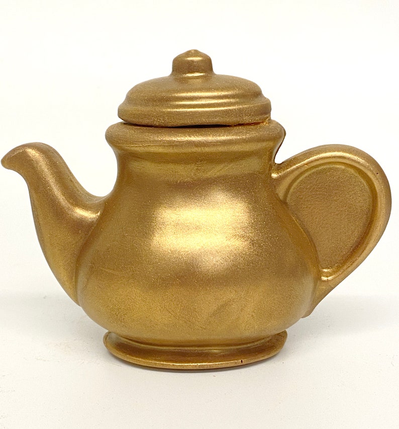 Chocolate Teapot Golden, Silver or Bronze Milk Chocolate