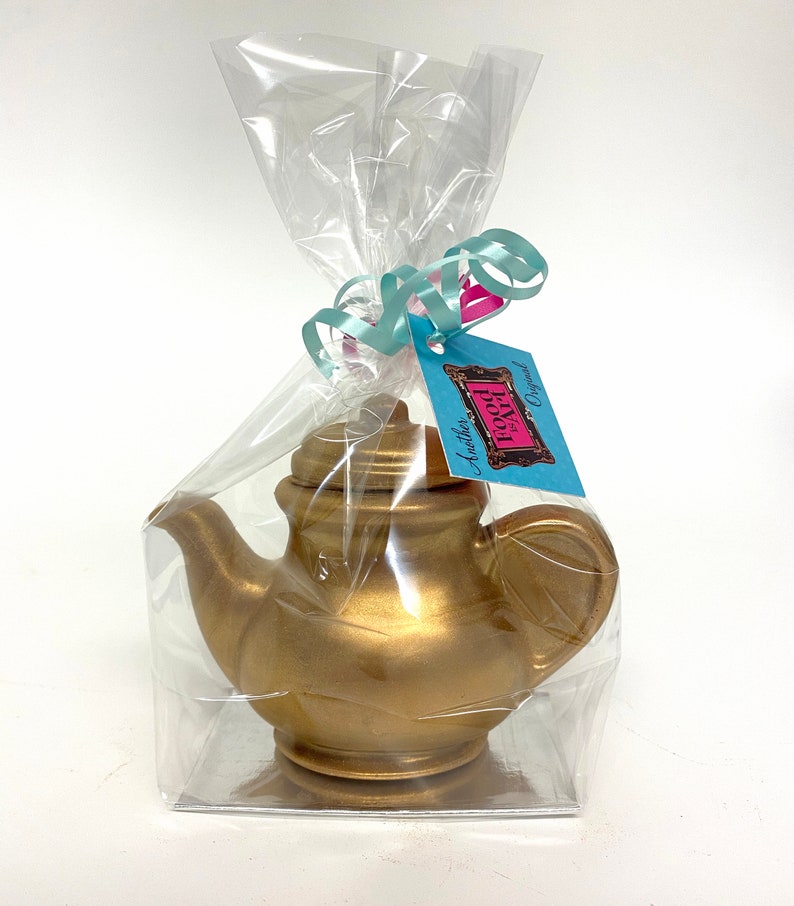 Chocolate Teapot Golden, Silver or Bronze image 2