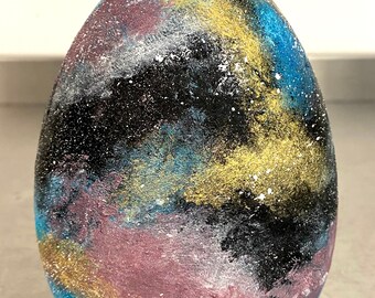 Mystic Fortune Chocolate Egg- Hand made to order