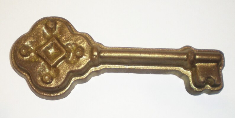 Chocolate Key-Locke & Key Inspired Omega Key Fairy Tale Style