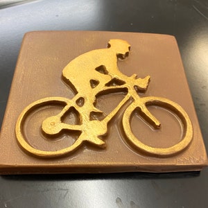 Cyclist Chocolate Slab image 7