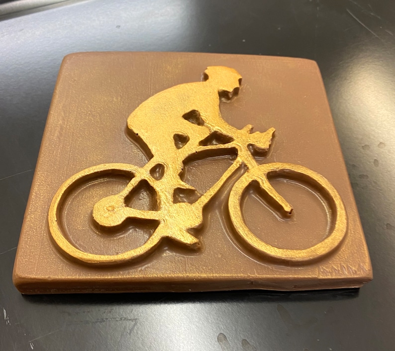 Cyclist Chocolate Slab image 7