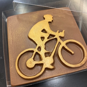 Cyclist Chocolate Slab image 3