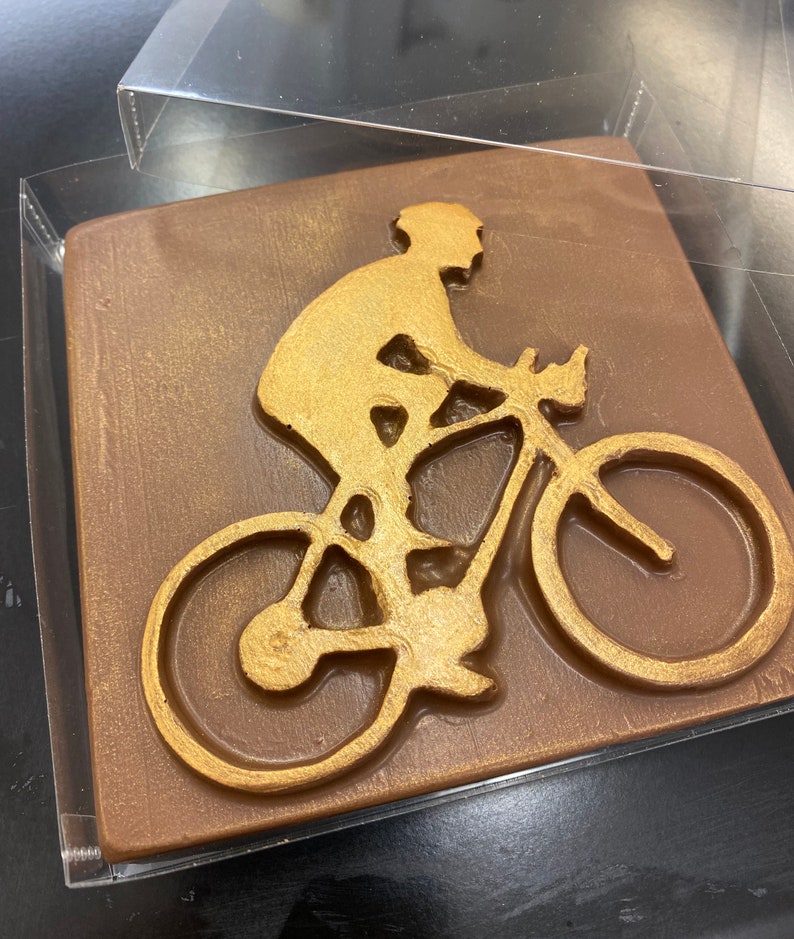 Cyclist Chocolate Slab image 3