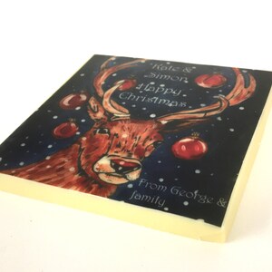 Chocolate Card Stag image 3