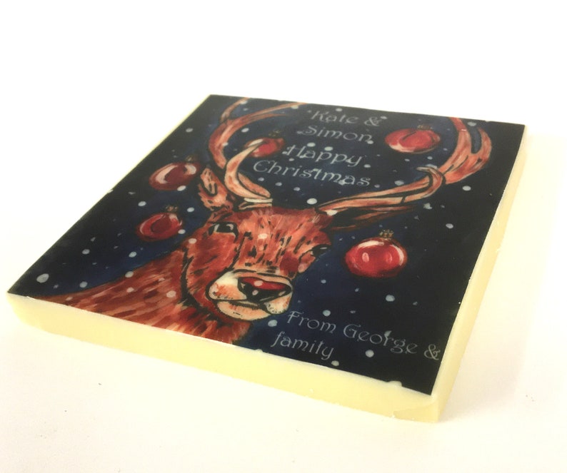 Chocolate Card Stag image 3