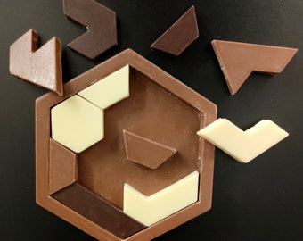 Chocolate Puzzle Game Tangram