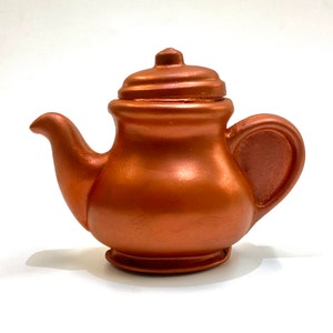 Chocolate Teapot Golden, Silver or Bronze image 6