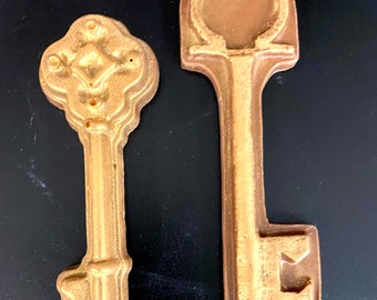 Chocolate Key-Locke & Key Inspired Omega Key