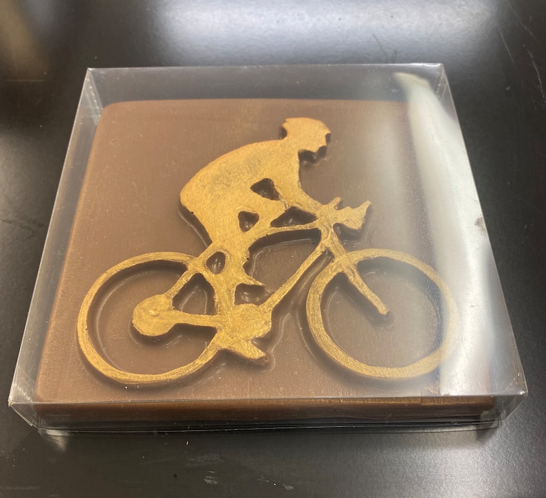Cyclist Chocolate Slab image 5