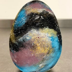 Mystic Fortune Chocolate Egg Hand made to order image 3