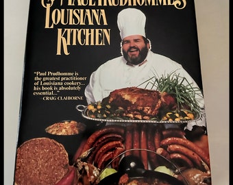 Chef Paul Prudhomme’s Louisiana Kitchen