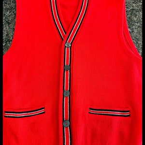 Vintage 1960’s sweater vest