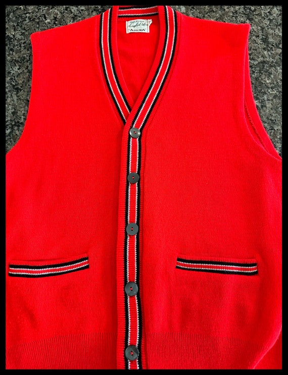 Vintage 1960’s sweater vest - image 1