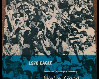 Tennessee Technological University 1978 Eagle Year Book