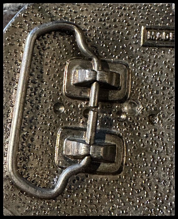 Vintage Honda Brass Belt Buckle - Etsy display picture 1