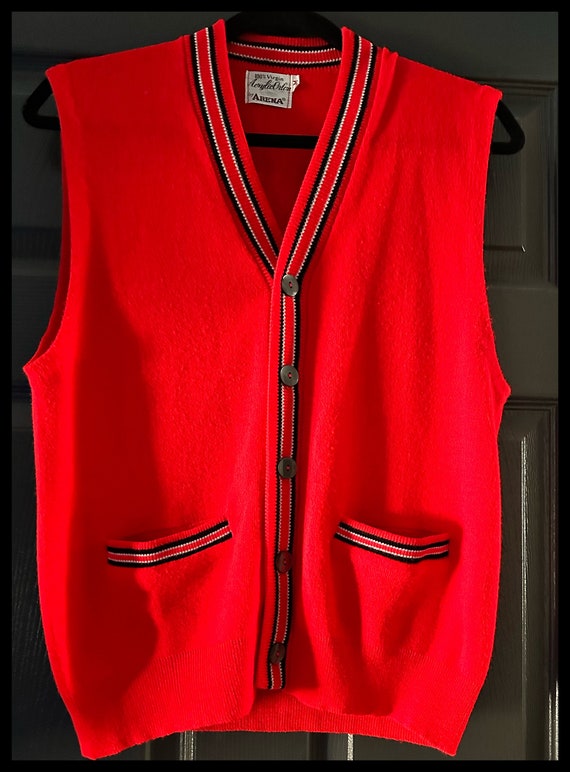 Vintage 1960’s sweater vest - image 9