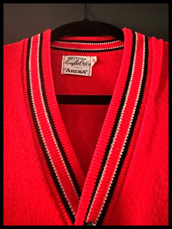 Vintage 1960’s sweater vest - image 7