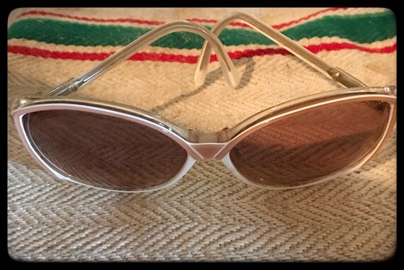 Vintage Luxottica Avant Garde 1366 sunglasses - image 4