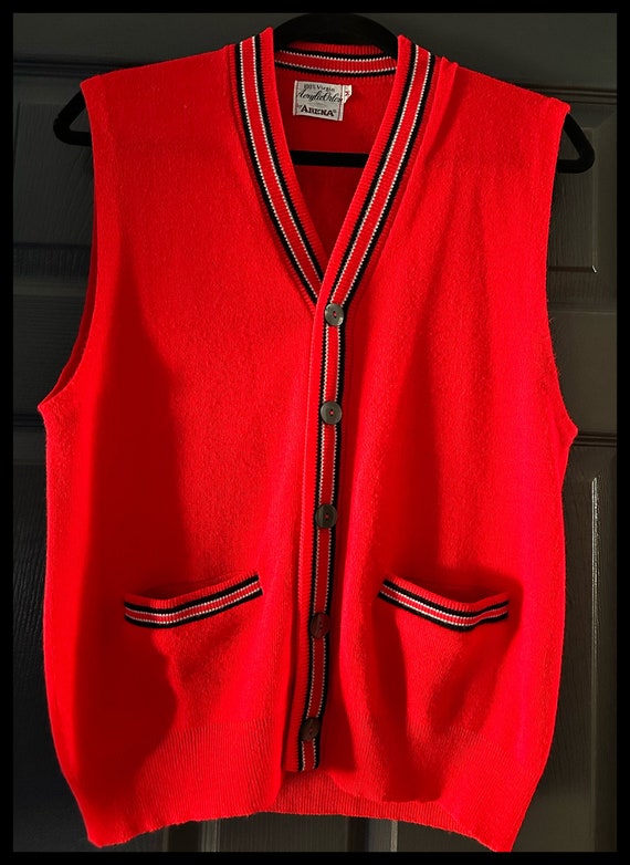 Vintage 1960’s sweater vest - image 6