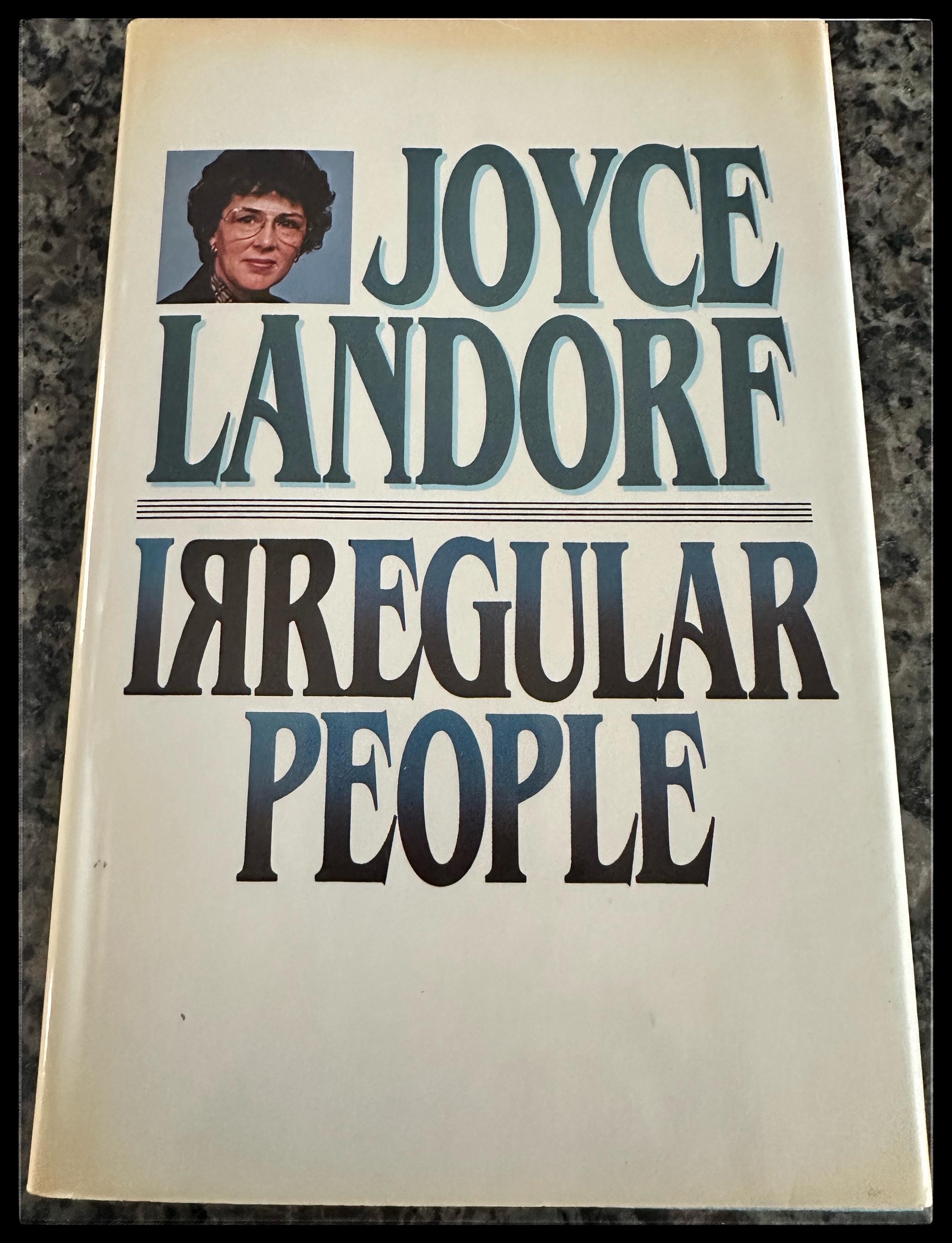 Irregular People by Joyce Landorf - Etsy