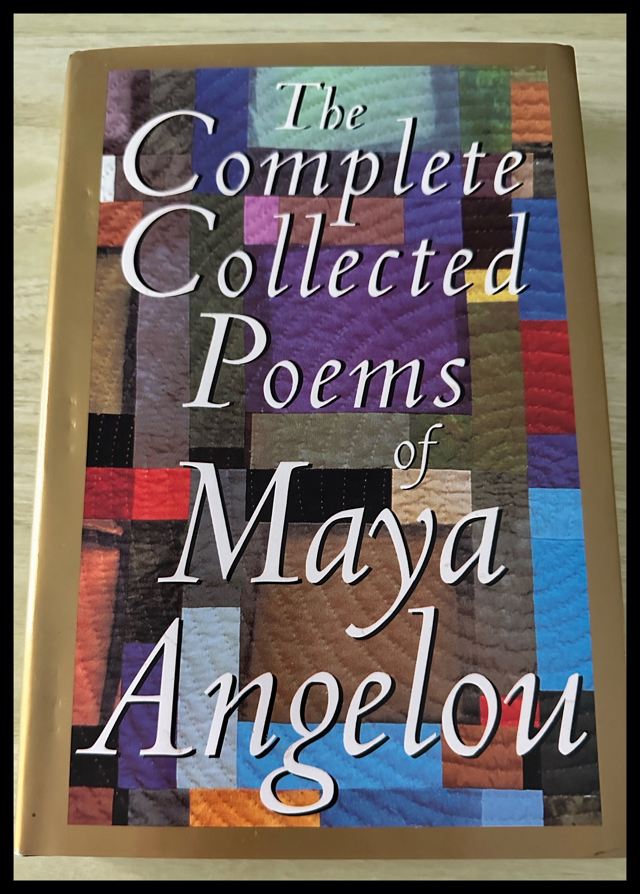 The Complete Collected Poems of Maya Angelou Etsy