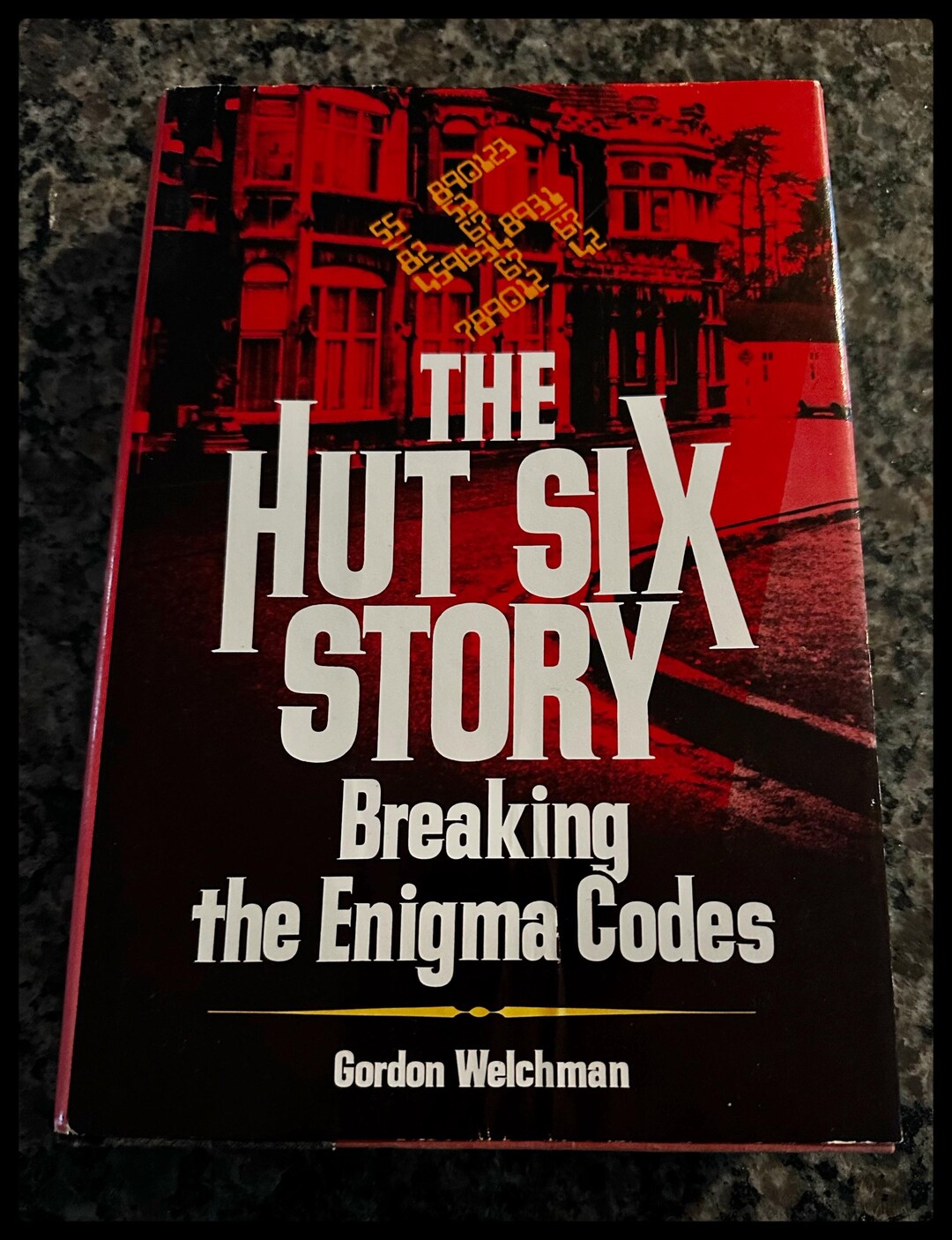 The Hut Six Story Breaking the Enigma Codes by Gordon Welchman - Etsy