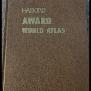Hammond Award World Atlas 1967