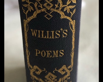 Willis’s Poems by Nathaniel Parker Willis