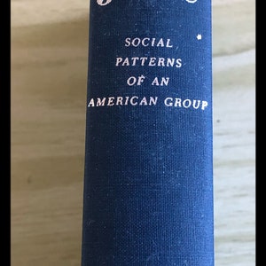 The Jews Social patterns of an American group.