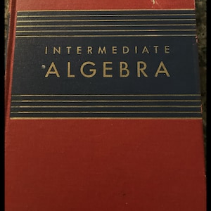 Intermediate Algebra