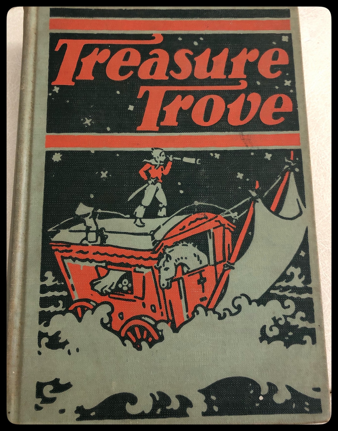Treasure Trove Book V 1930 Etsy