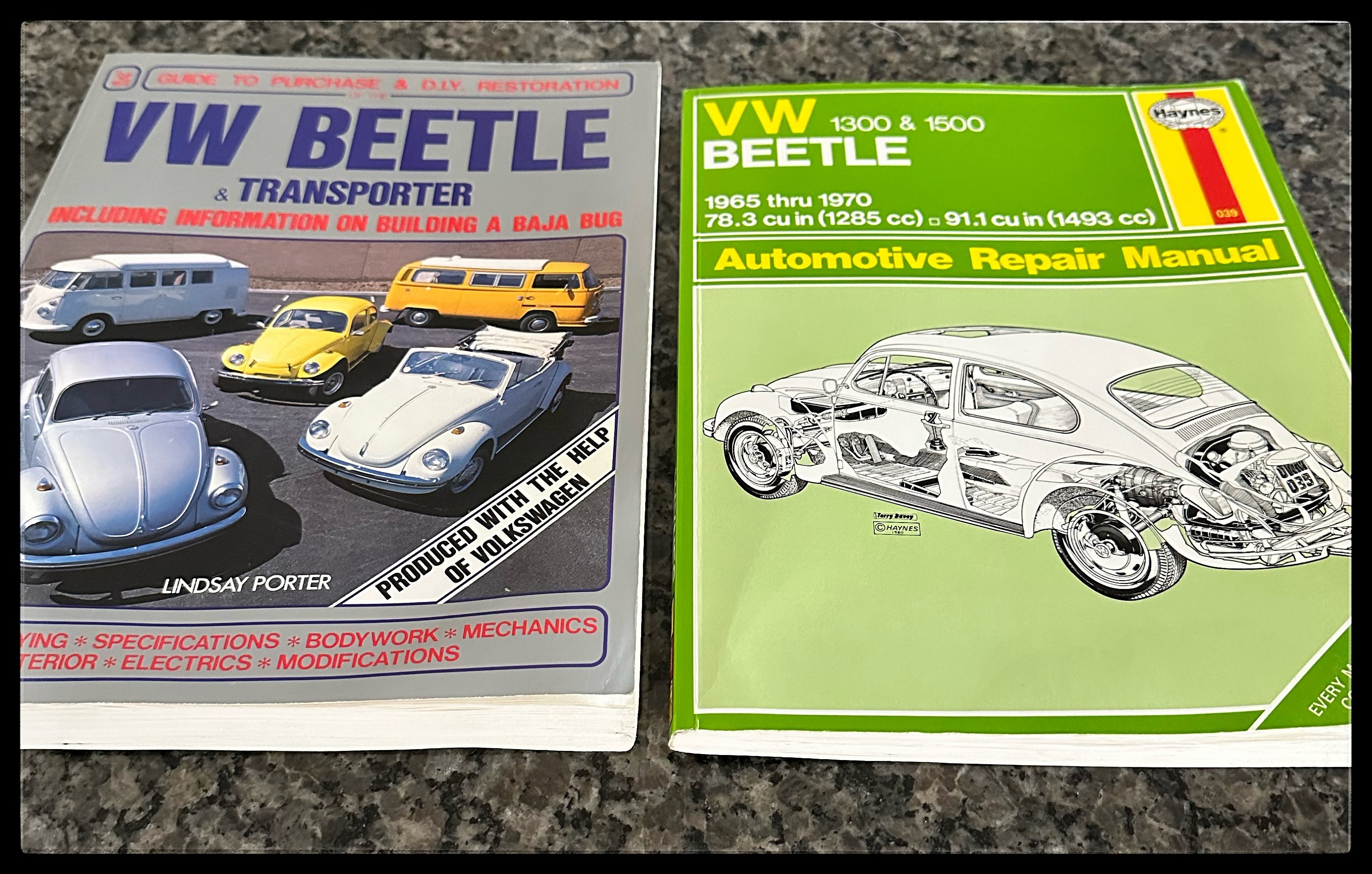 VW BEETLE ワーゲン 1300 & 1500 整備マニュアル 2 Books/ VW VW BEETLE ワーゲン 1300 & 1500 整備マニュアル 2 Books/ VW