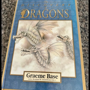 The Discovery of Dragons by Graeme Base