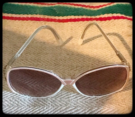 Vintage Luxottica Avant Garde 1366 sunglasses - image 8