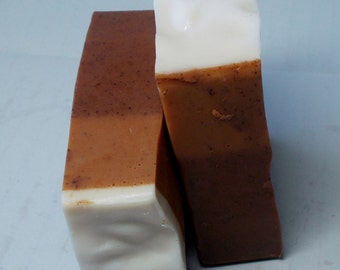 Pumpkin Pie Spice - Shea Butter - Handcrafted - Melt & Pour - Bar Soap - Limited Supply