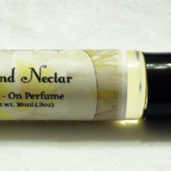 Island Nectar - Roll-On Perfume Oil - Homemade - 10ml-30ml - Vegan