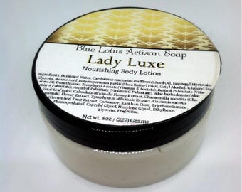 Lady Luxe - Triple Thick Nourishing - Body Lotion - Vegan - Handmade
