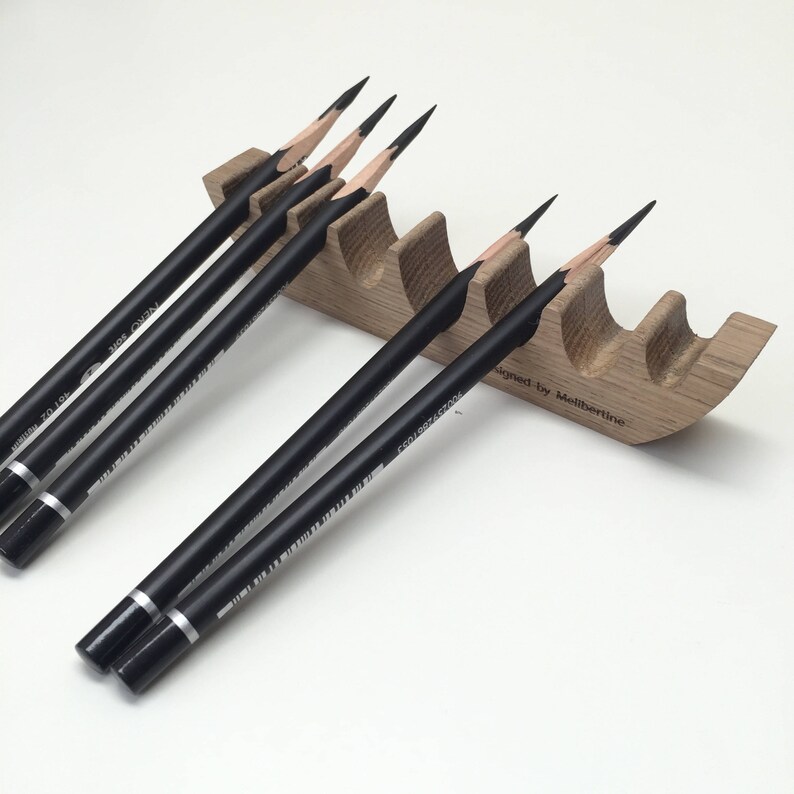 Brush Holder Brush Accessory Watercolor Brush Bench Etsy