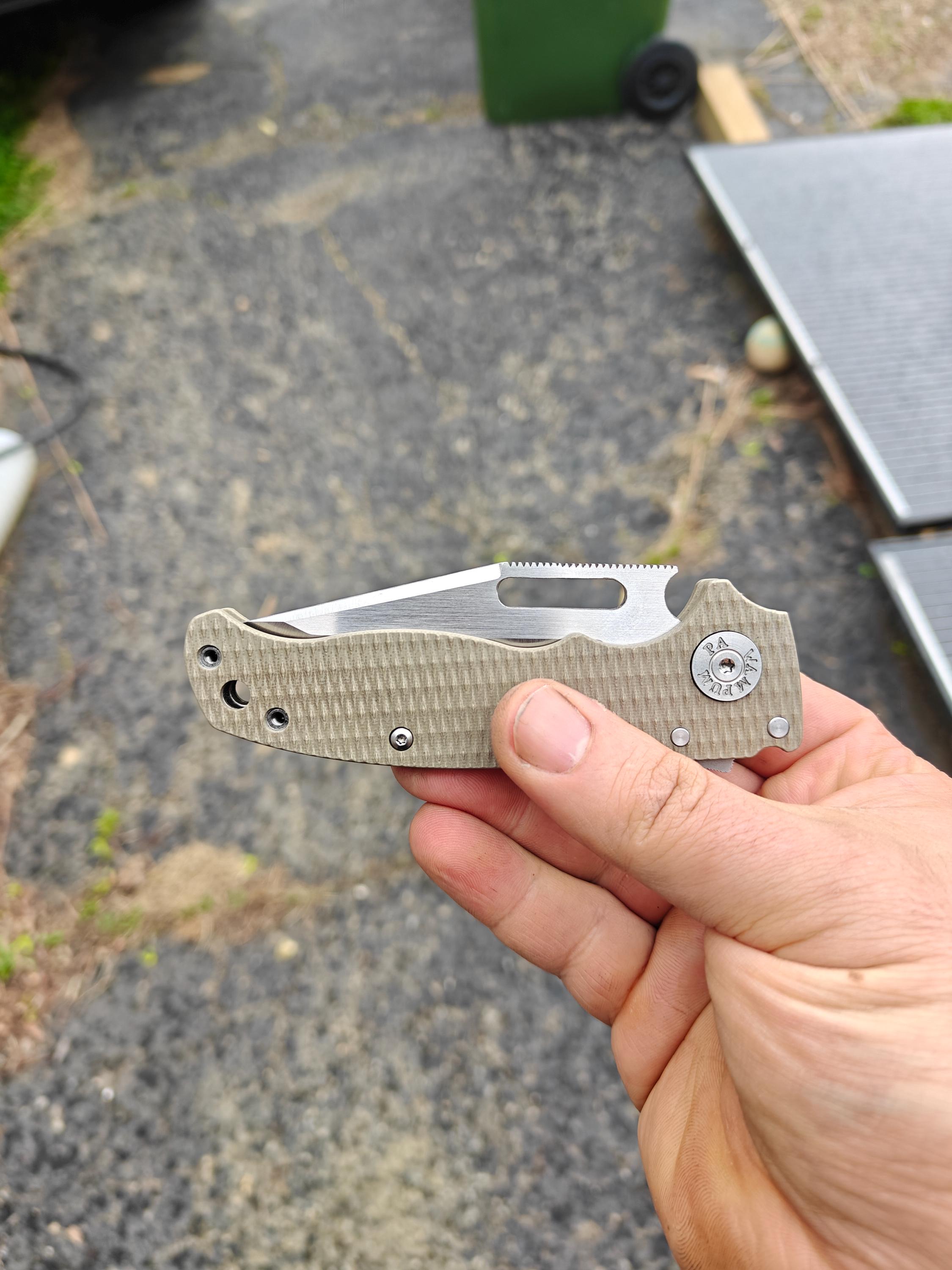 Custom Demko AD20.5 Handmade Reblades - Etsy