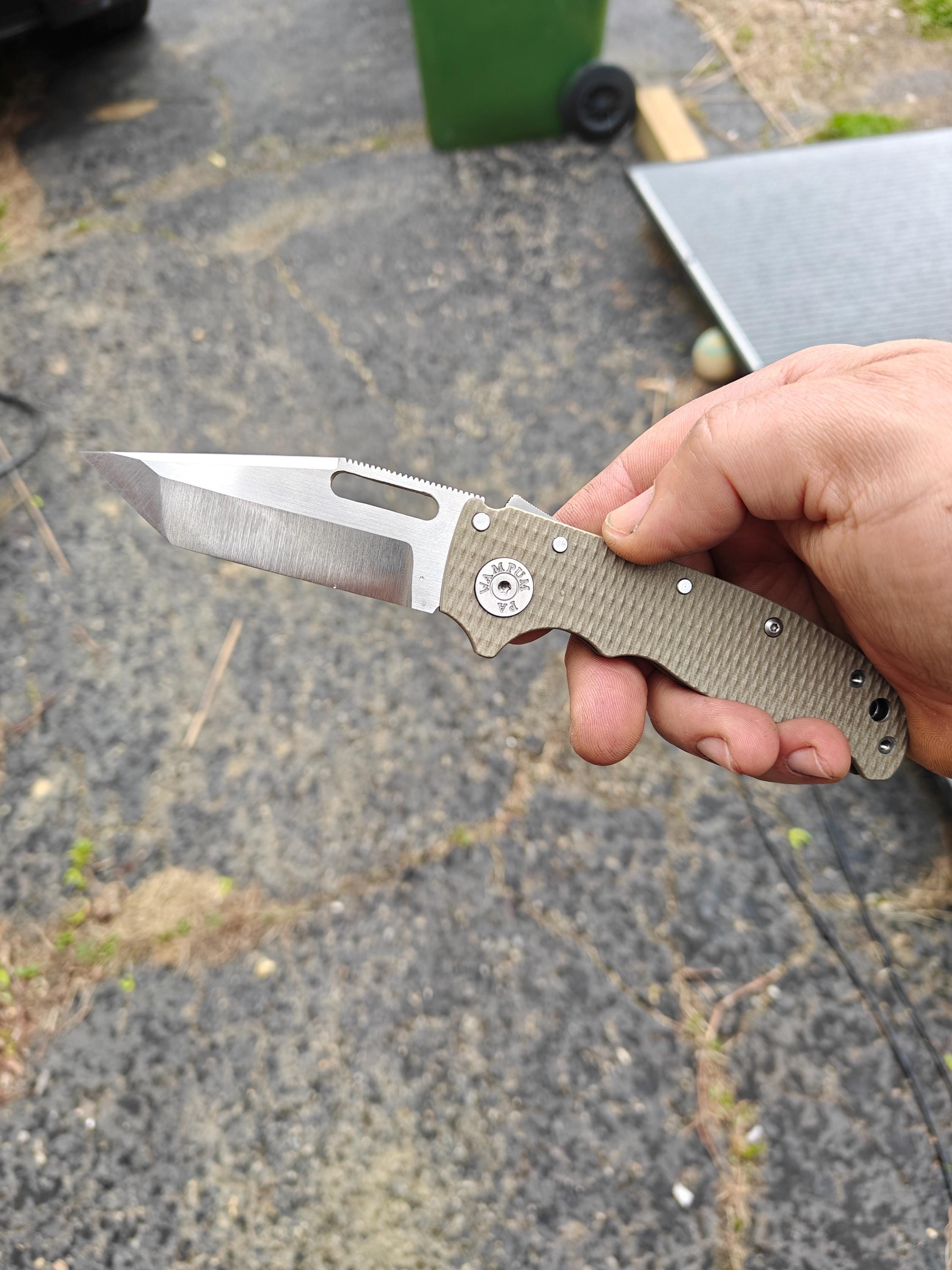 Custom Demko AD20.5 Handmade Reblades - Etsy