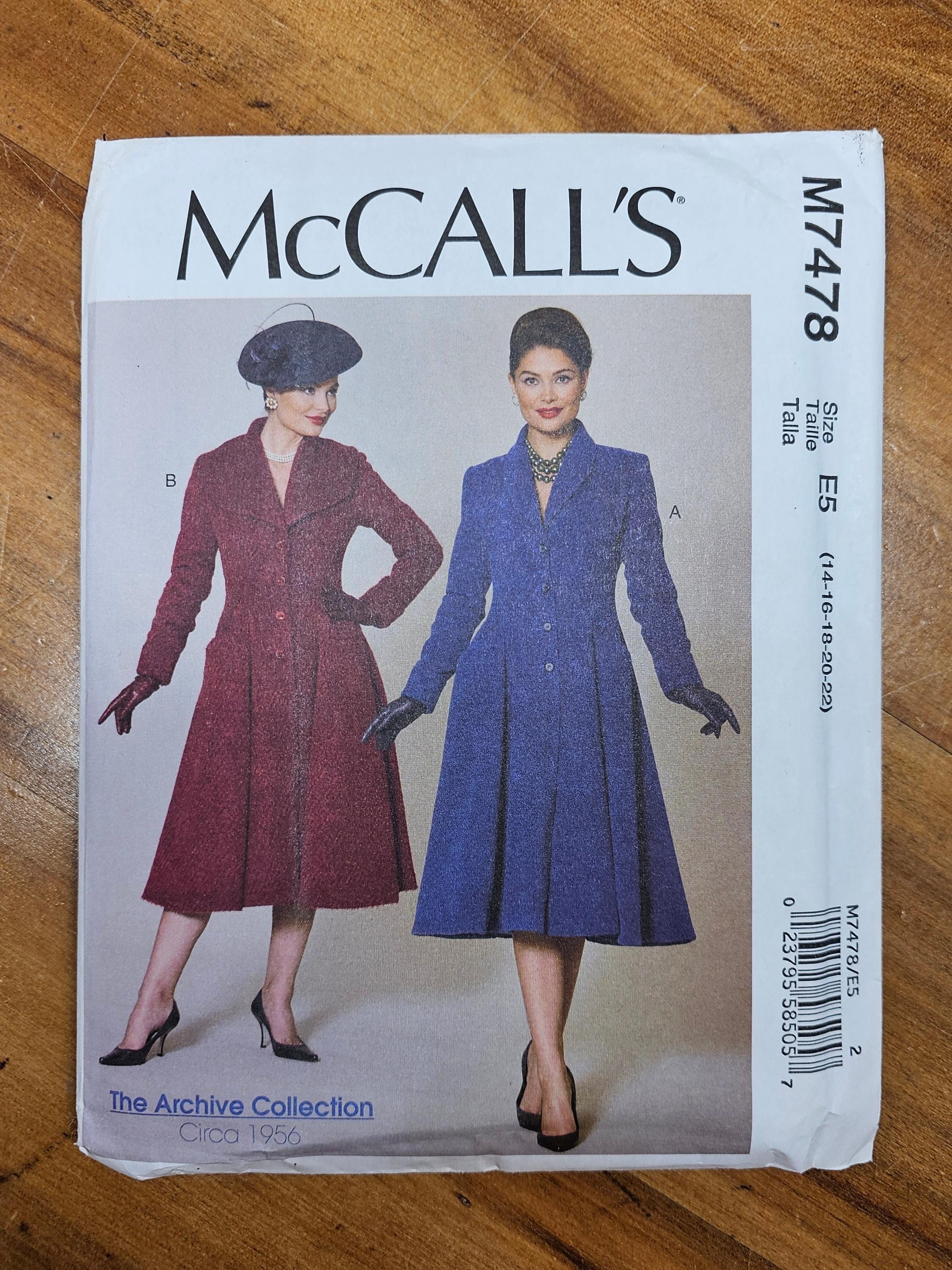 1956 Coat - Etsy