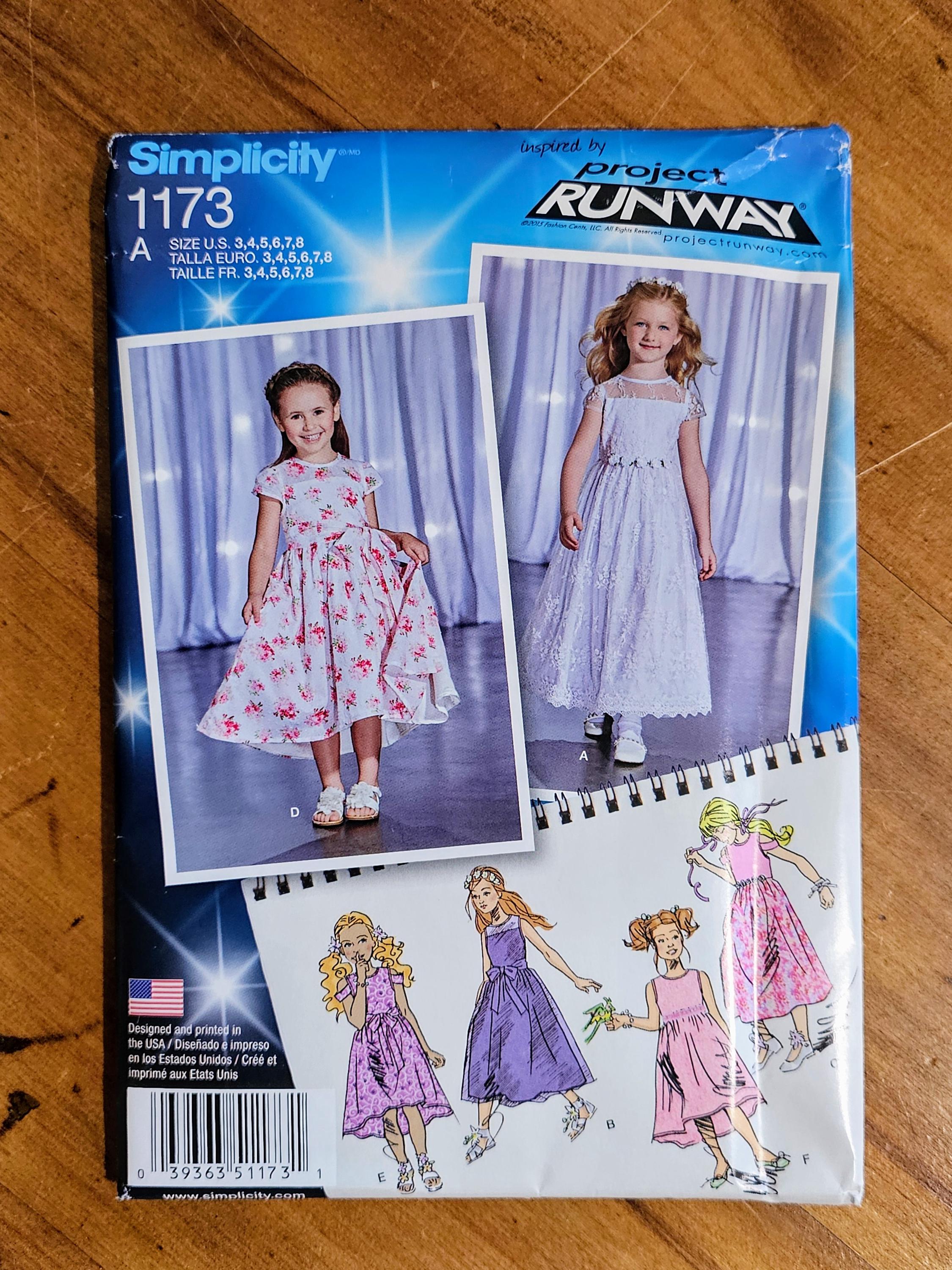 Vintage Runway Dress