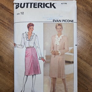 Culotte longue vintage Evan-Picone EXECUTIVE CLASS # 456